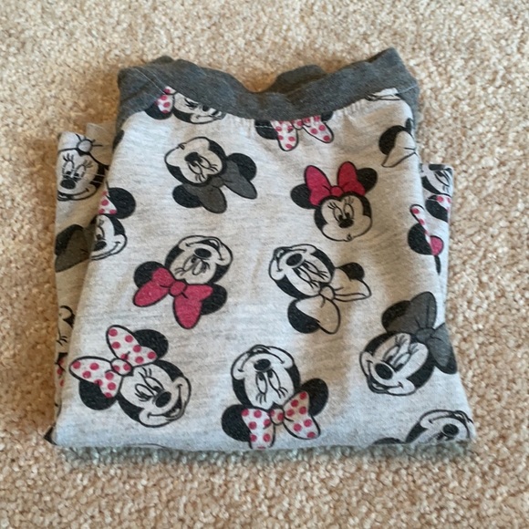 Disney Minnie Mouse Long Sleeve Top 2T - Picture 7 of 7